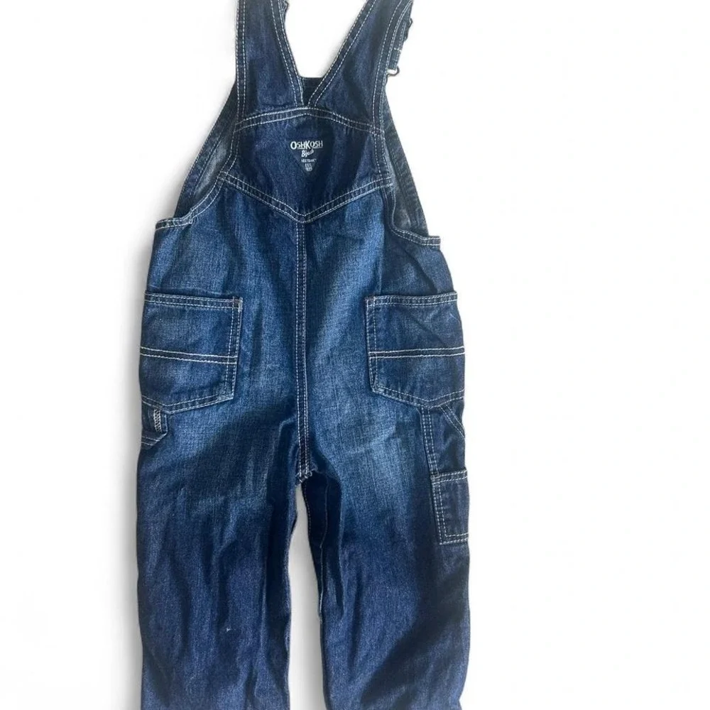Vintage old navy overalls Y2K 18-24m EUC‎ no holes rips or stains